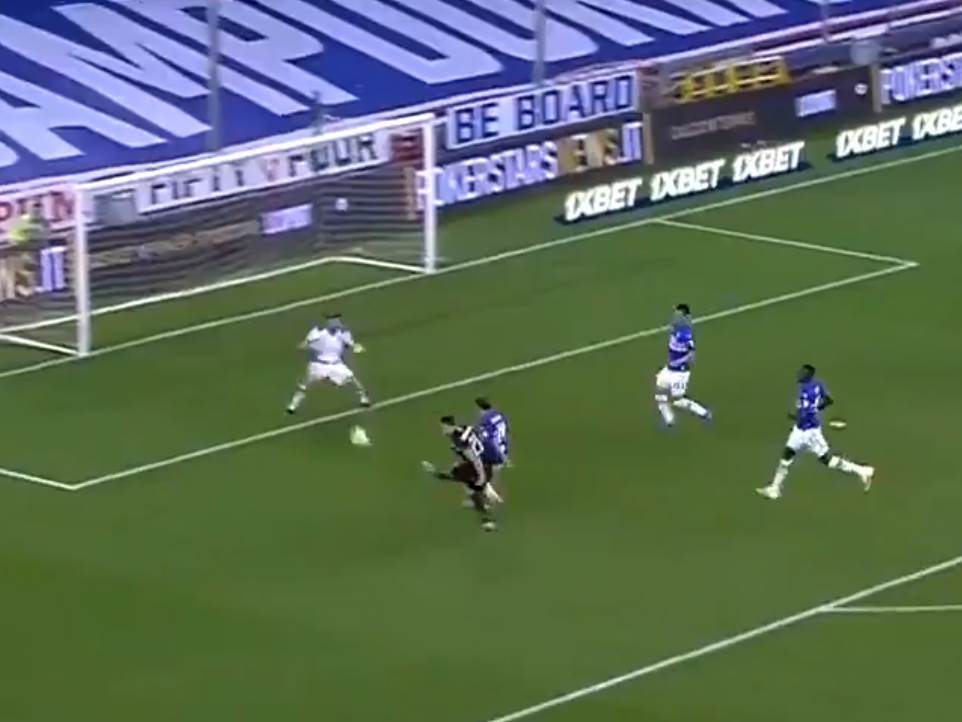  Zlatan Ibrahimović dva gola asistencija Sampdorija Milan 1 4 Serija A 37 kolo fudbal italija 