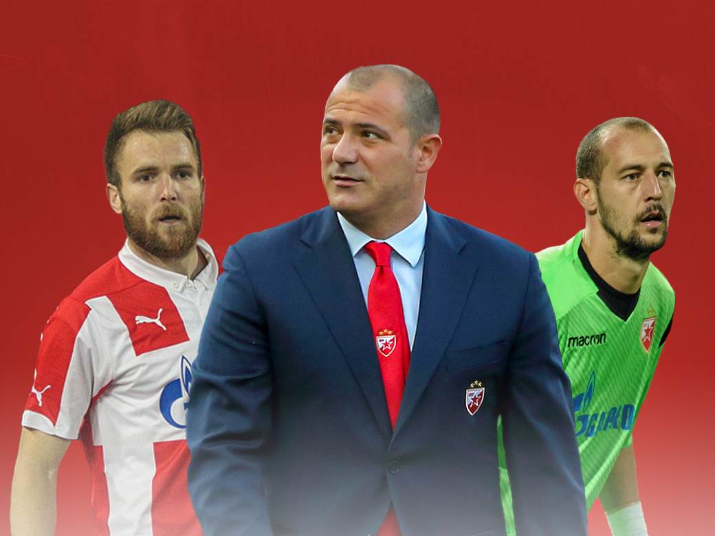  FK Crvena zvezda 2020/21 najava sezone pojačanja odlasci Dejan Stanković 