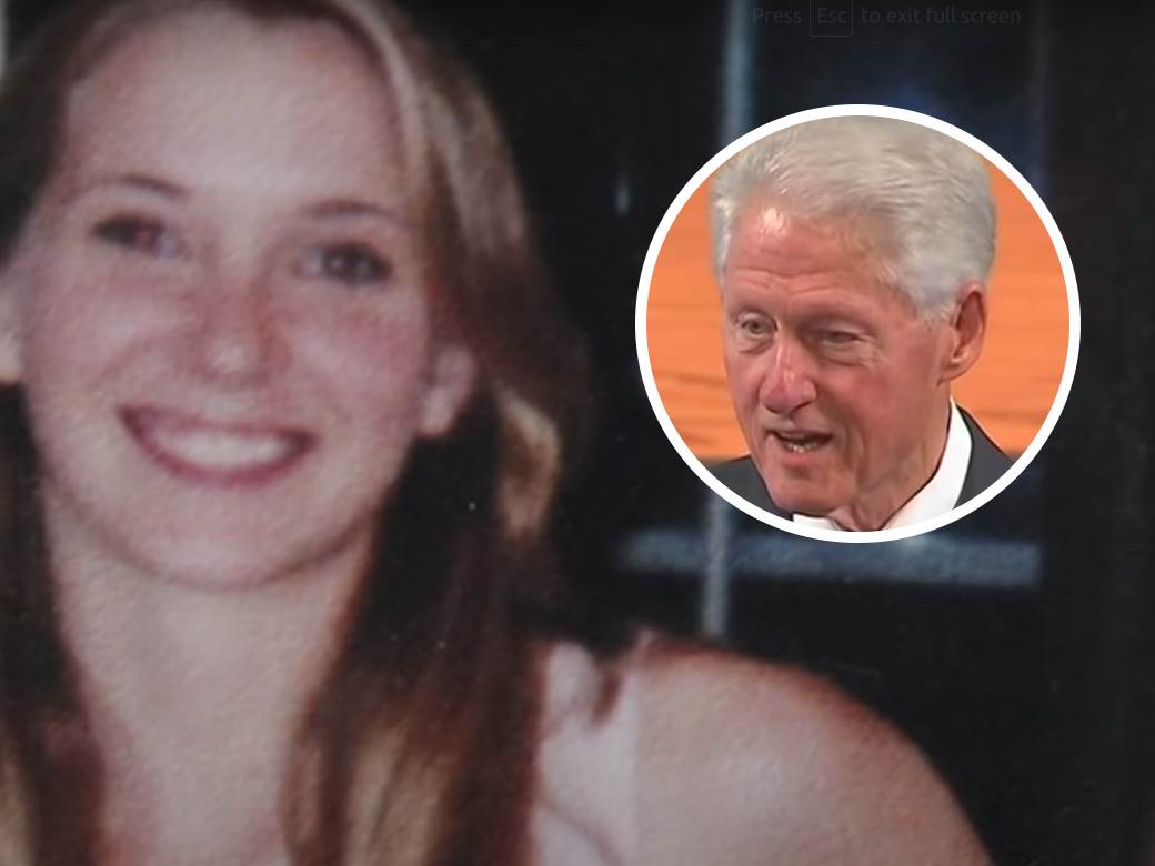  Bil Klinton optužbe pedofilija ostrvo devojčice Džefri Epstin 
