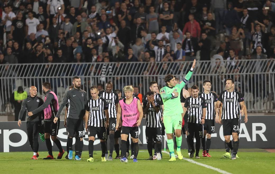  Partizan povlašćen u kvalifikacijama za Ligu Evrope: Žreb i potencijalni rivali Milan i Rendžers 
