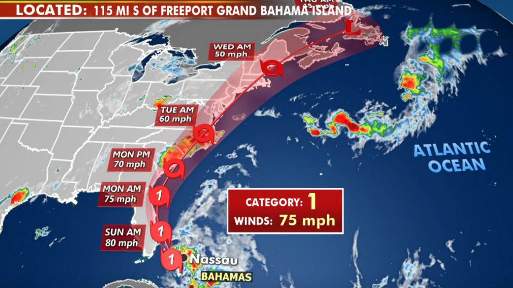  Uragan Isaias - SAD - Florida 