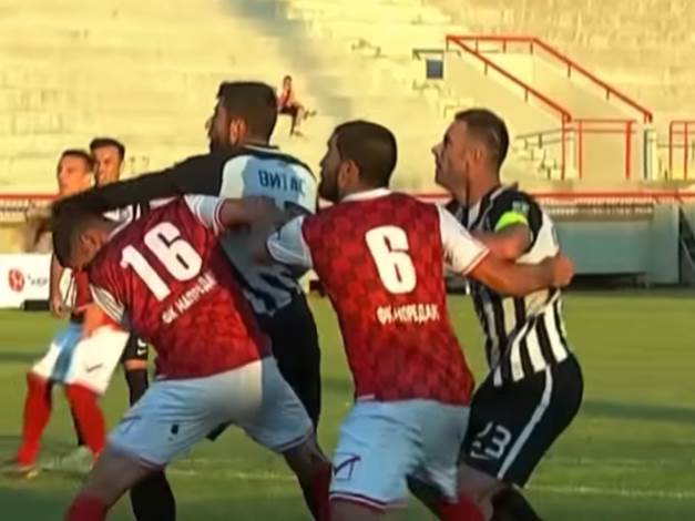  Napredak - Partizan 1:3 penal Uroš Vitas izjava VIDEO 
