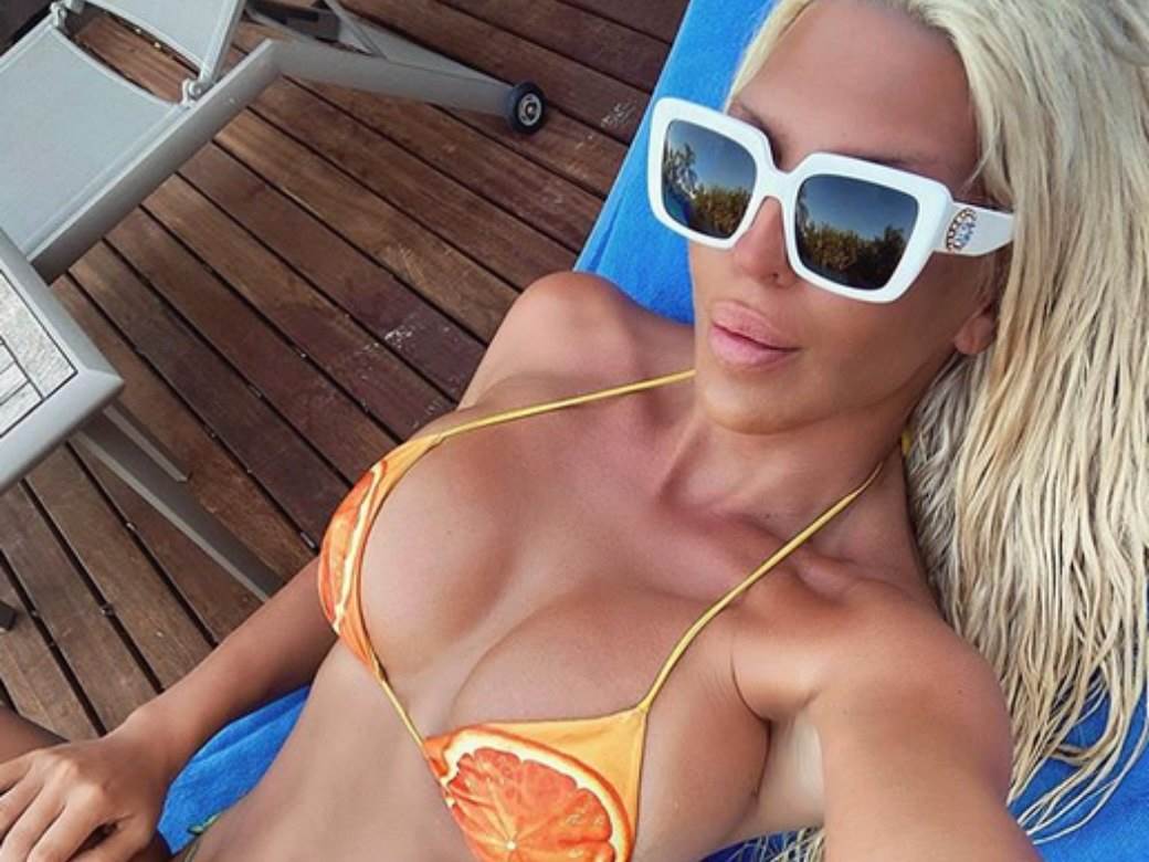 Jelena Karleuša vratila se u Tursku letovanje kupaći Instagram foto 