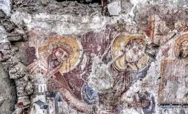  Crkva Freske Otkriće Jahorina - Hotel Rušenje -  