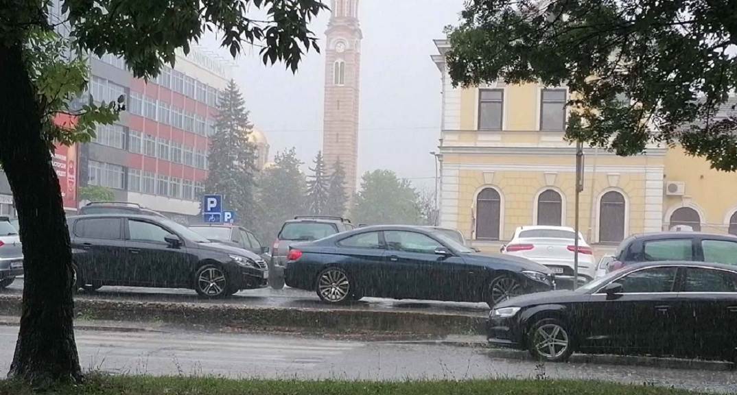  Banjaluka nevreme potop na ulicama snimci 