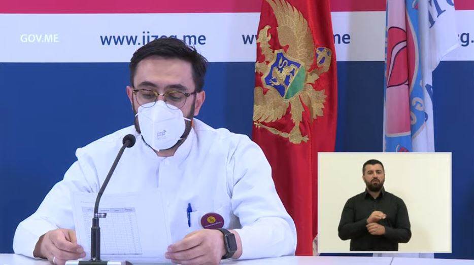  Crna Gora - Srbija - granice - korona virus - njanovije vesti 
