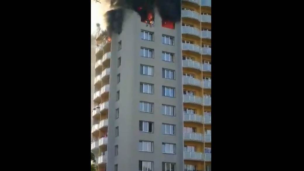  Češka - požar u zgradi - poginuli 