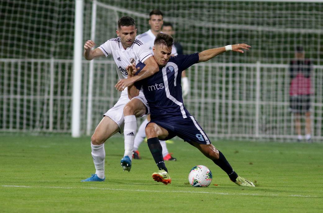  Zlatibor - Čukarički 1:5 rezultati Superliga 4. kolo parovi i tabela 