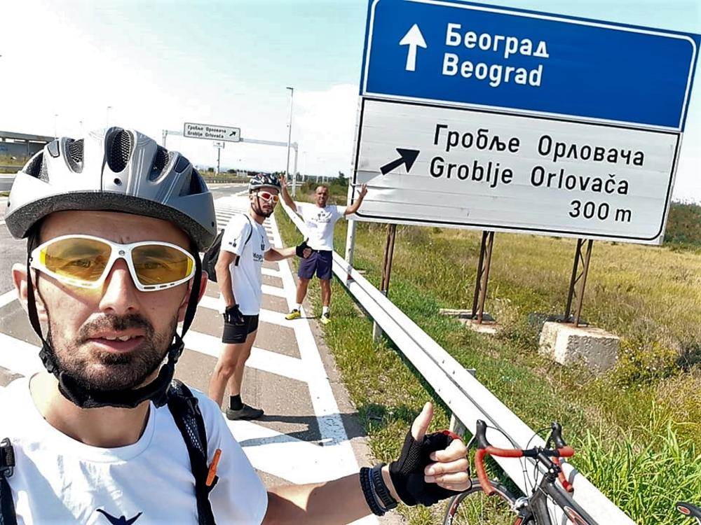  Humanitarna akcija dečak Pavle Tasić biciklisti pomoć novac 