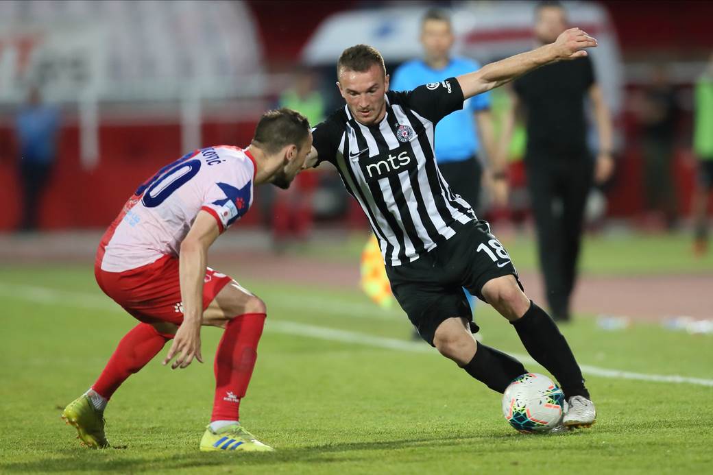  Đorđe Ivanović Partizan transfer Olimpija Ljubljana prelazni rok Superliga 