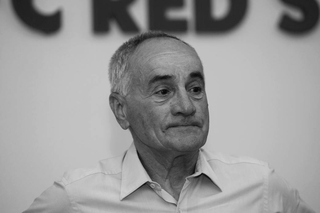  Preminuo Vladimir Vladica Popović FK Crvena zvezda 1991. Tokio Kolo Kolo Jugoslavija 