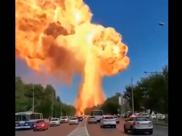  eksplozija bezninska stanica volgograd rusija bejrut vatrena pečurka video 