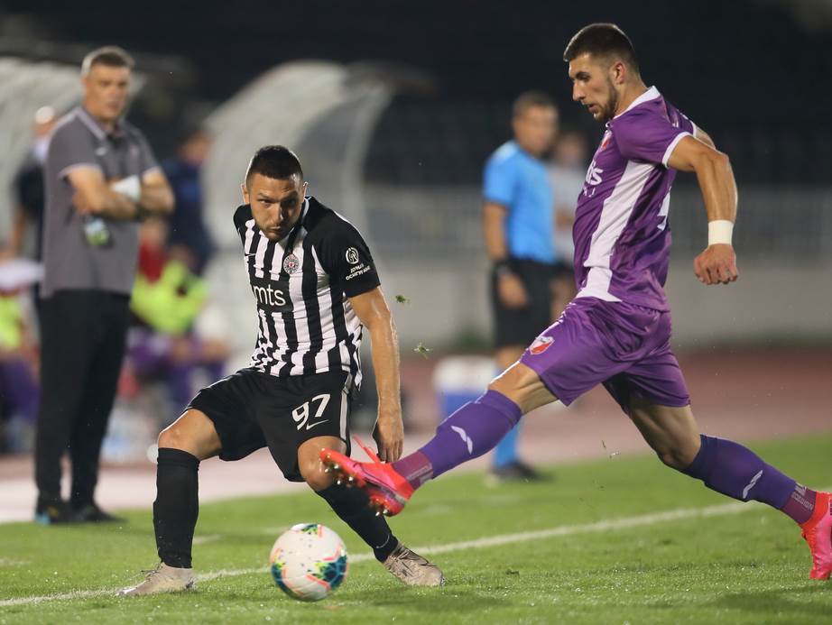  Aleksandar Lutovac FK Partizan desni bek poraz novi pazar superliga fudbal najnovije vesti 