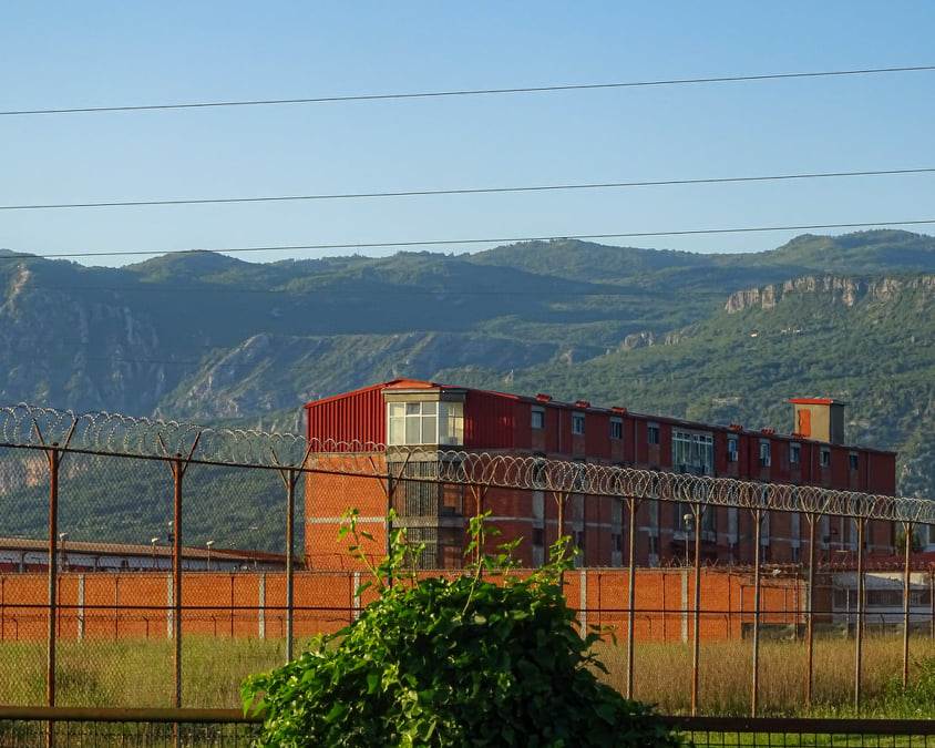  Crna Gora - Zatvor - Spuž - Umro zatvorenik -  