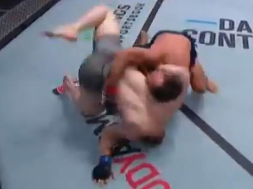  MMA UFC brutalna povreda lakat Stolcfus Pajfer uznemirujući video 