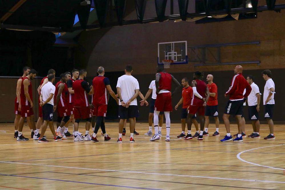  KK Crvena zvezda pripreme početak nova oprema košarka aba liga evroliga najnovije vesti 