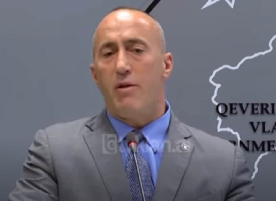  Ramuš Haradinaj Vatikan Kosovo priznanje očekivanja 
