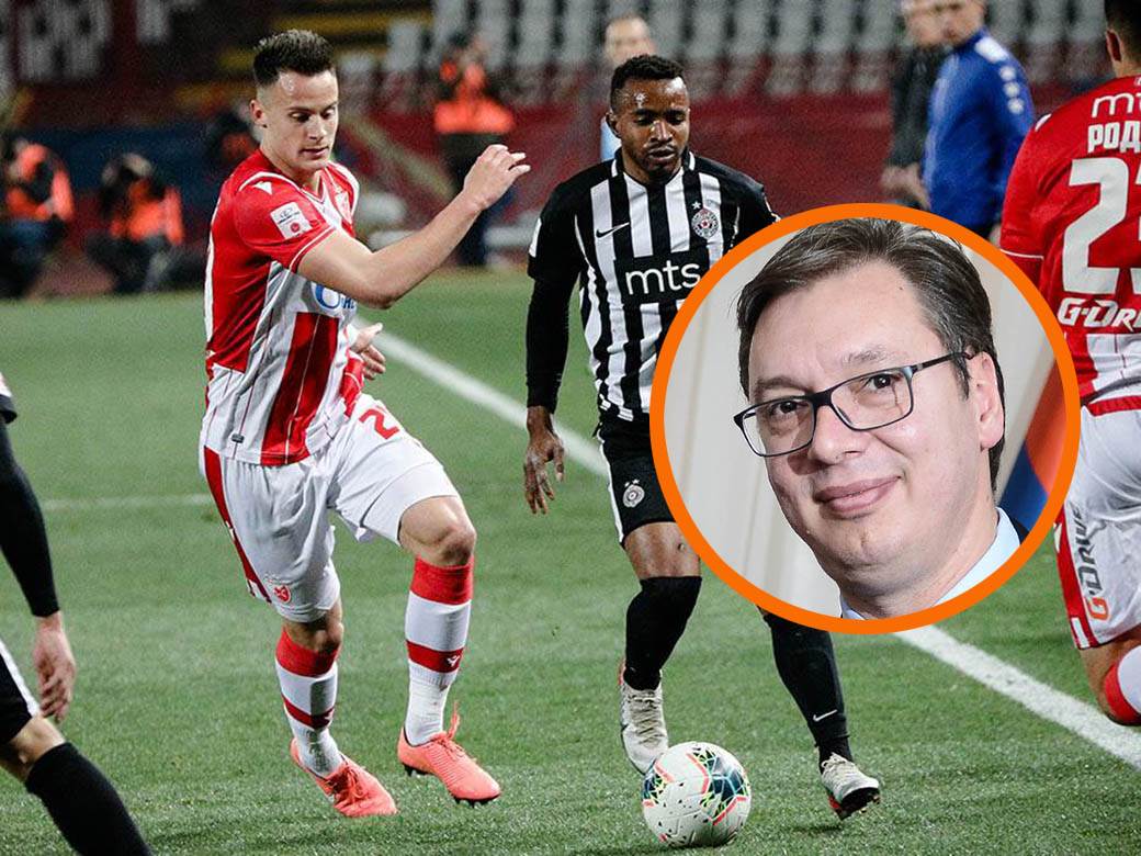  Aleksandar Vučić o Zvezdi i Partizanu najnovije vesti 