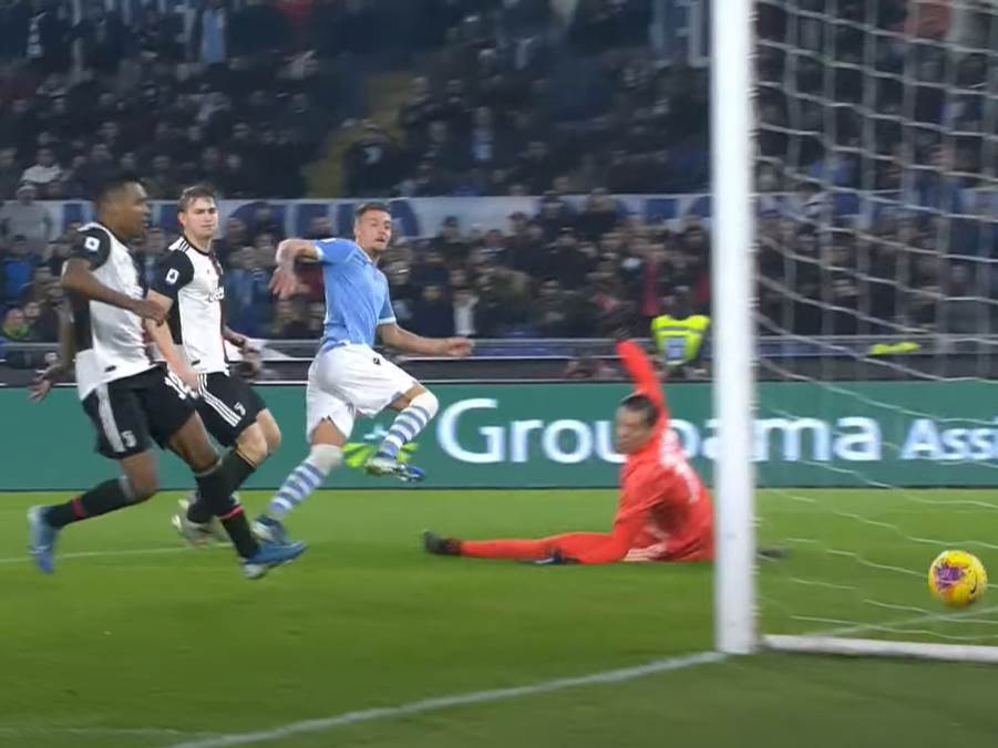  Sergej Milinković-Savić gol sezone Lacio - Juventus 3:1 Olimpiko Serija A VIDEO 