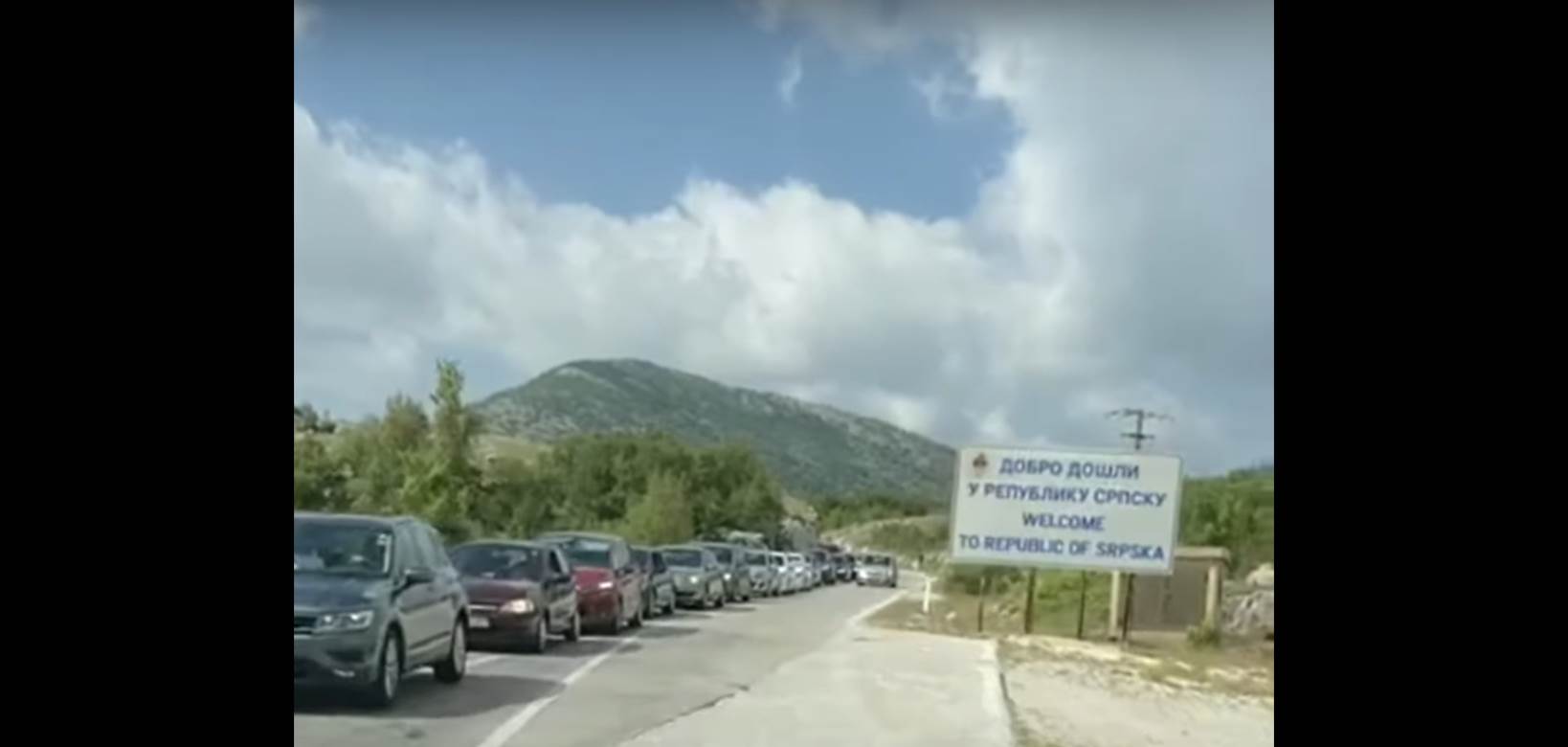  Crna Gora Bosanci krenuli na more Bosna koronavirus video  
