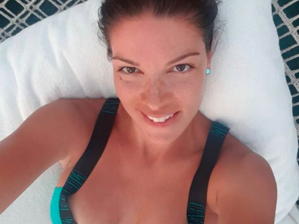  Sanja Kužet kupaći Instagram foto 
