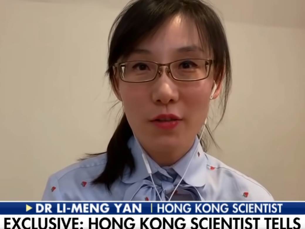 korona virus kineska doktorka Li Meng Jan teorije zavere laži i istine poreklo virusa 