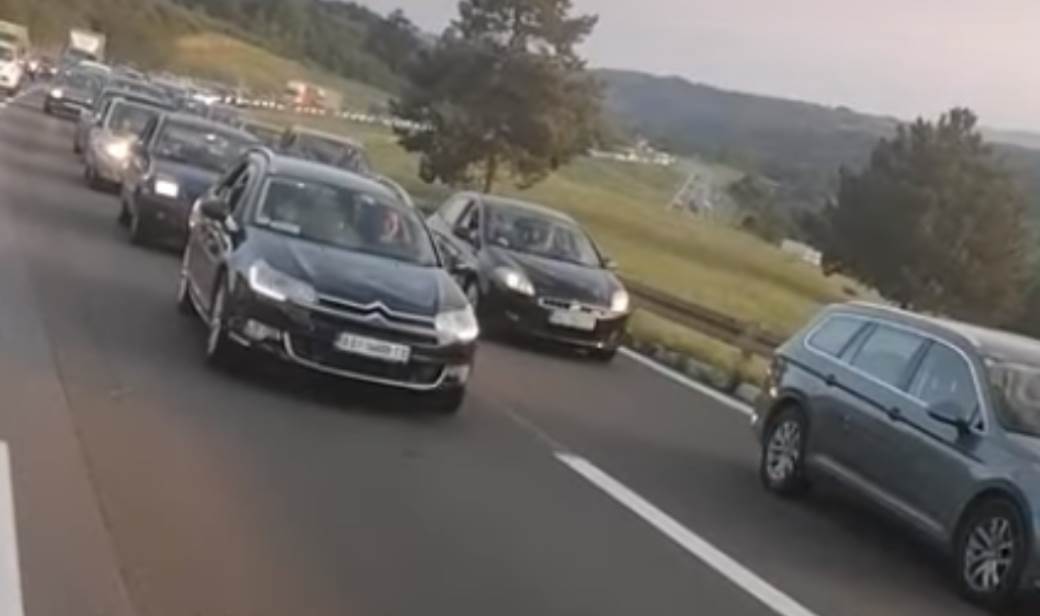  Autoput Beograd Niš stanje na putevima radovi Vrčin Mali Požarevac 