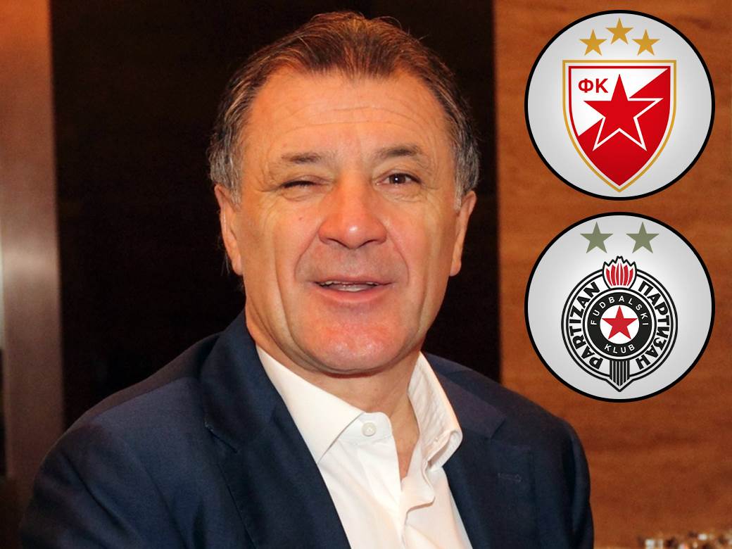  Zdravko Mamić vodio bih Crvena zvezda Partizan Dinamo Zagreb skandiraju Mamiću Srbine 