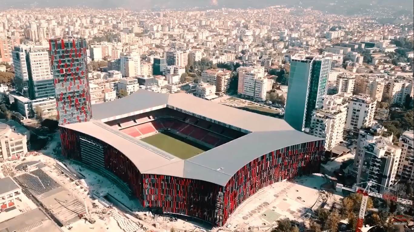  Tirana - Zvezda kvalifikacije Liga šampiona stadion Er Albanija Air Albanija (video) 