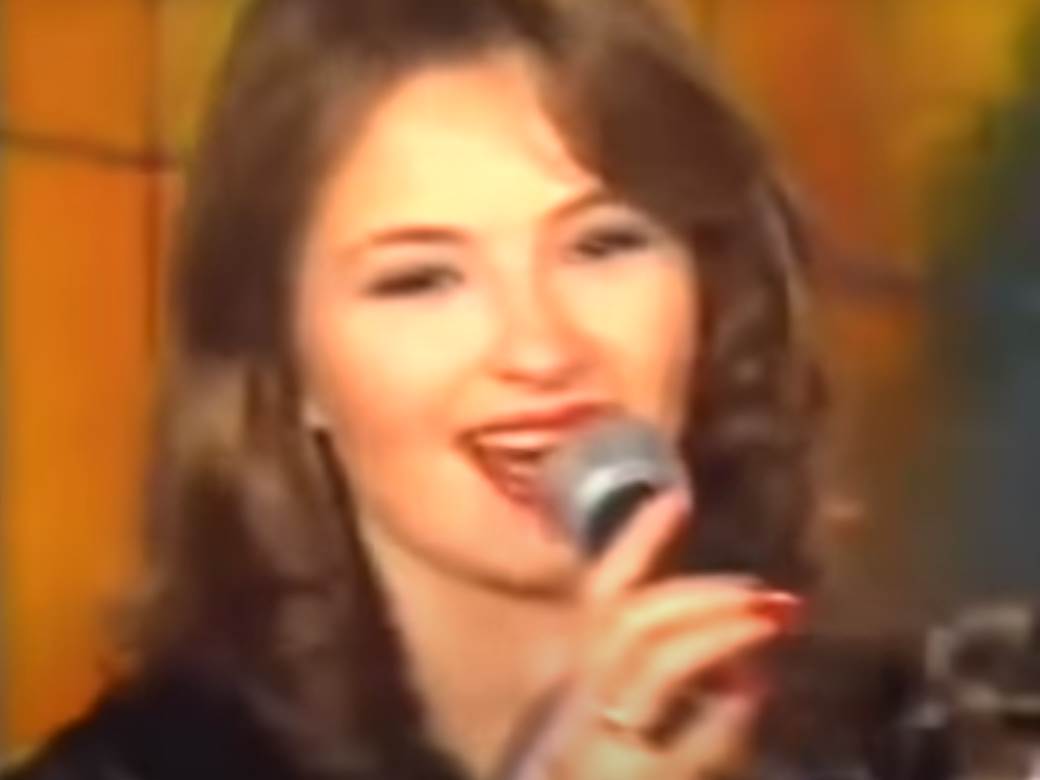 Anica Milenković Na lančiću ime tvoje pevačica u Americi radi kao negovateljica 