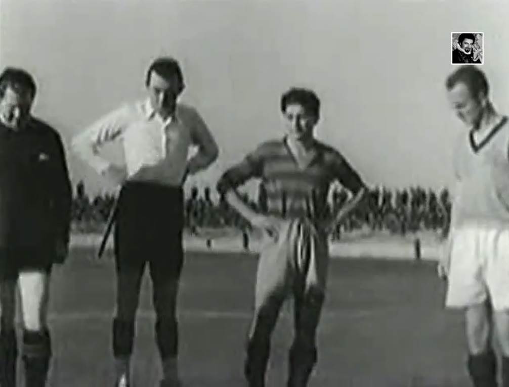  Crvena zvezda već bila u Tirani gostovanje reprezentaciji Tirane 1945. godina igrači bili gladni 