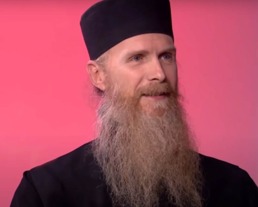  Otac Arsenije Ribnički manastir lek psihološka pomoć vernici 