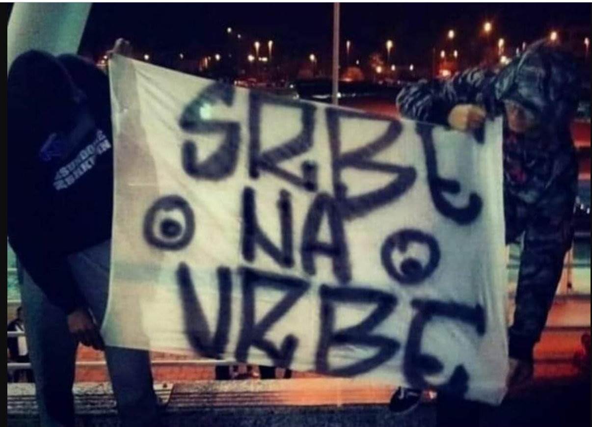  Srbe na vrbe pretnje Tirana Crvena zvezda 