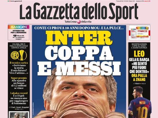  Lionel Mesi odlazak Barselona Italija Serija A inter mediji fudbal transferi 