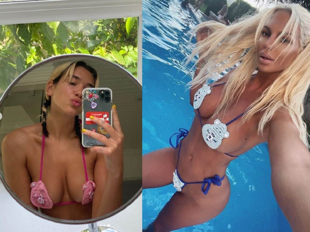  Jelena Karleuša Dua Lipa Instagram fotografije bikini 