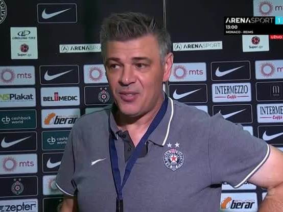  Partizan - Inđija 5:0 Savo Milošević izjava Bratislav Živković Takuma Asano da ne poletimo 