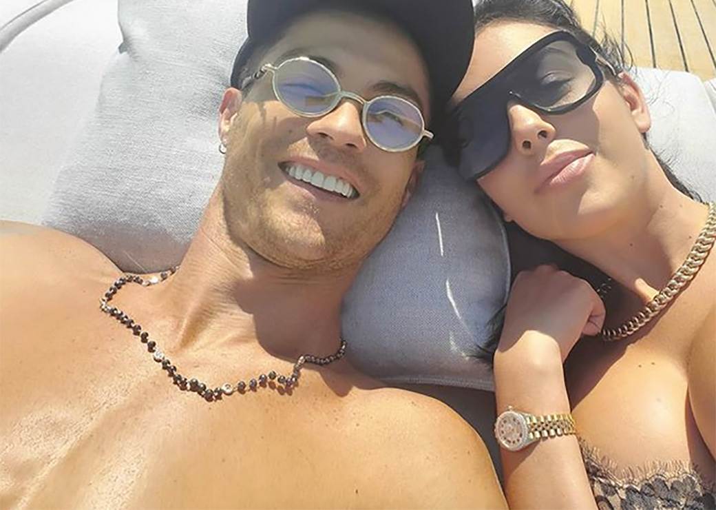  Kristijano Ronaldo i Georgina Rodrigez Instagram fotografije jahta veridba 