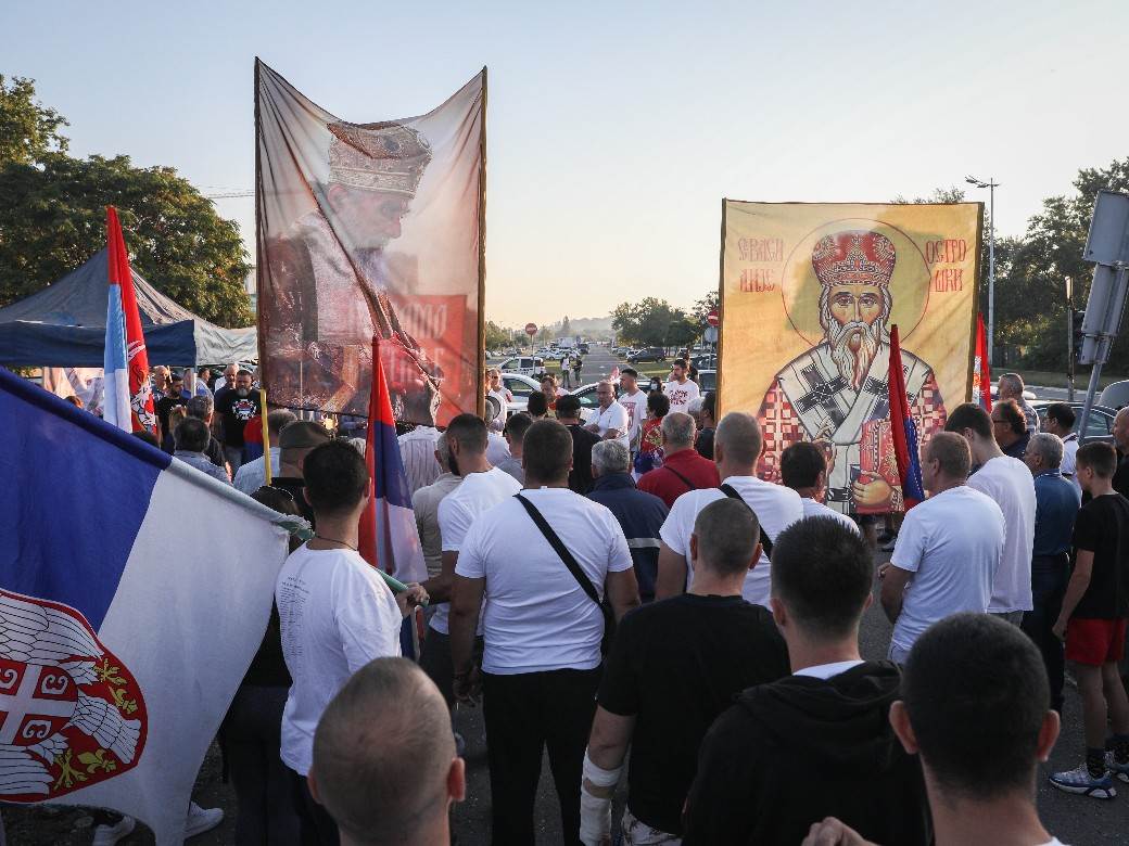  Crna Gora litija policija odblokirala put auto-litija najnovije vesti 