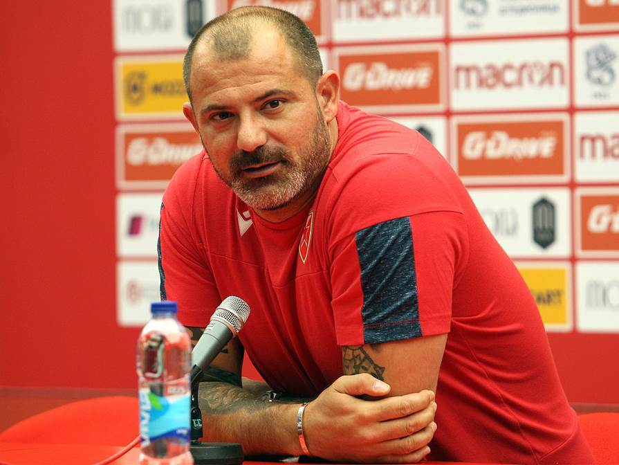  Tirana Crvena zvezda Maksimir Dejan Stanković najava utakmice 