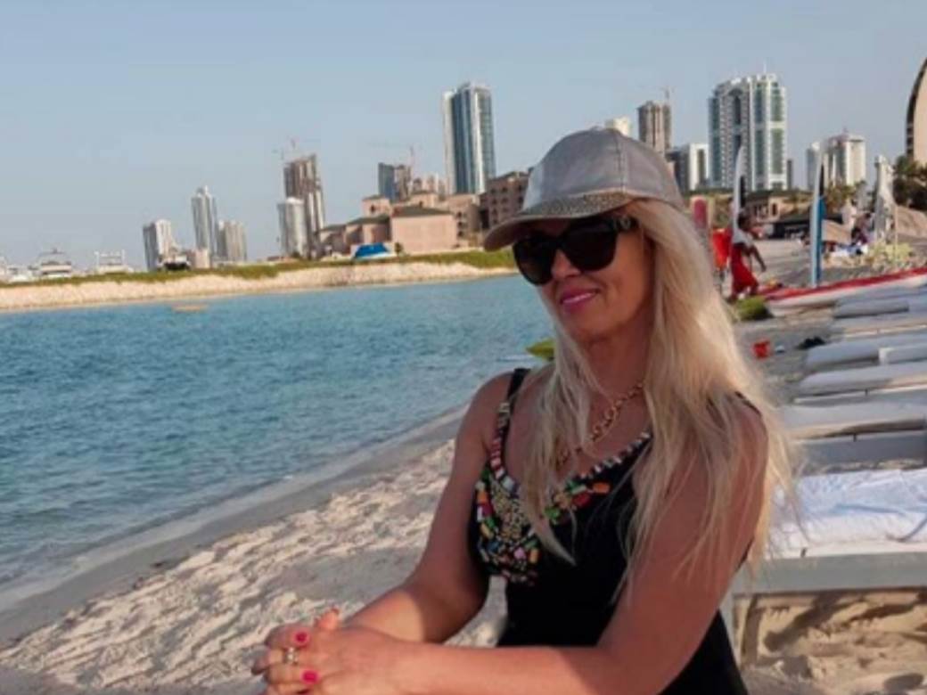  Branka Sovrlić skinula se u sedmoj deceniji telo kupaći Instagram foto 