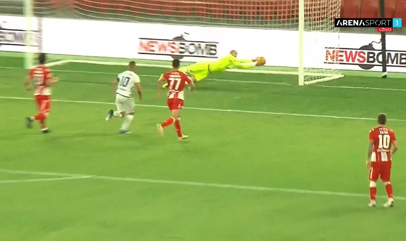  Tirana - Crvena zvezda UŽIVO prenos livestream Arena Sport rezultat golovi (VIDEO) 