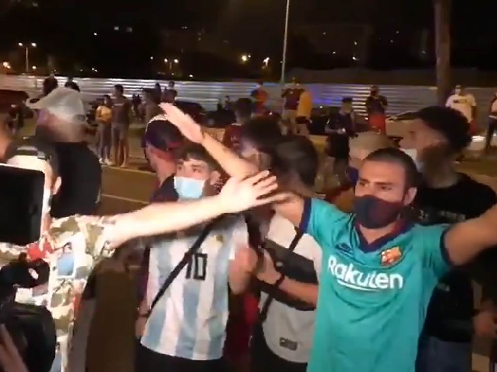  Leo Mesi napušta Barselona protesti navijači Nou Kamp (VIDEO) 