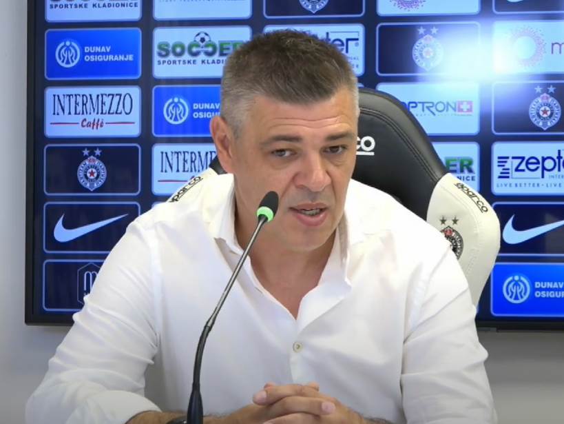  Savo Milošević Partizan RFS Liga Evrope kvalifikacije Vladimir Stojković u prvoj postavi 