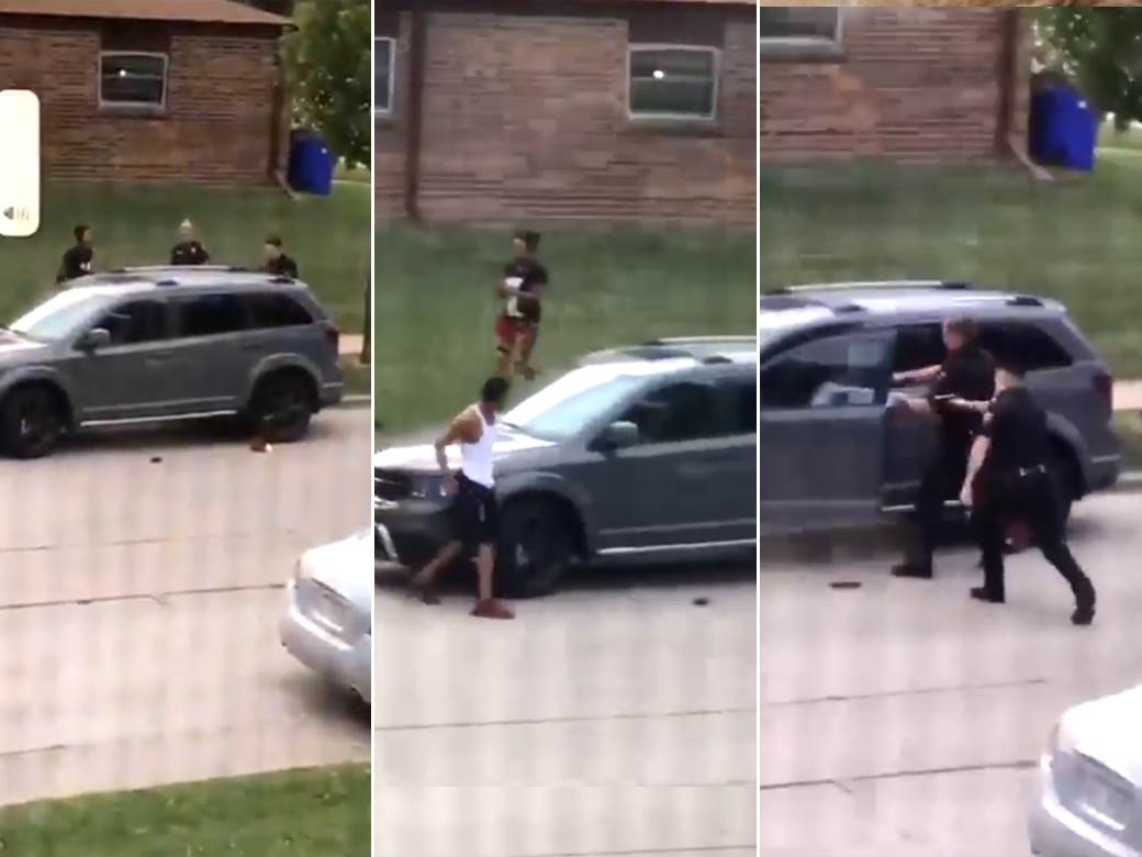  Američka policija upucala crnca Džejkoba Blejka video snimak NBA liga se prekida košarkaški protest 