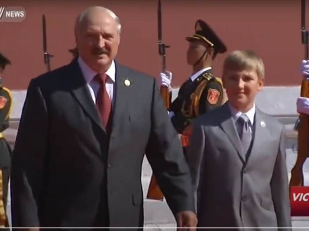  Nikola Lukašenko sin Aleksandra Lukašenka Belorusija 