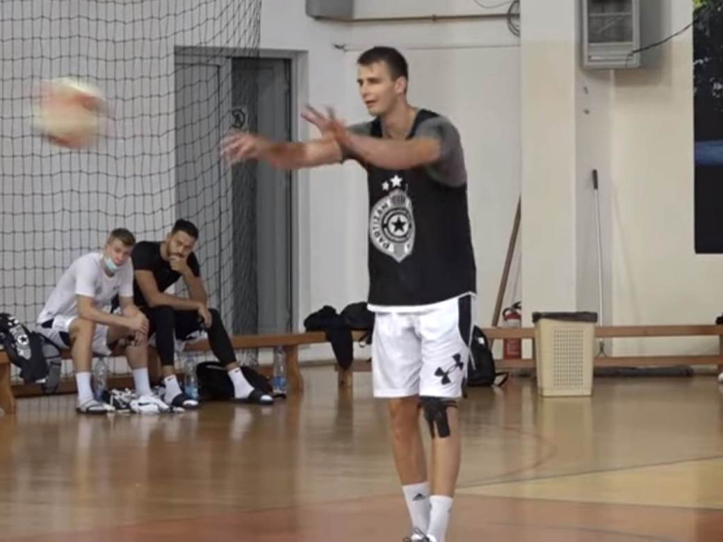  KK Partizan Nemanja Dangubić najviše ambicije poznajem većinu aba liga evrokup košarka 