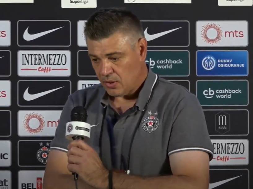  Savo Milošević Partizan RFS 1:0 Liga Evrope kvalifikacije VIDEO izjava zadovoljan igrom tima 