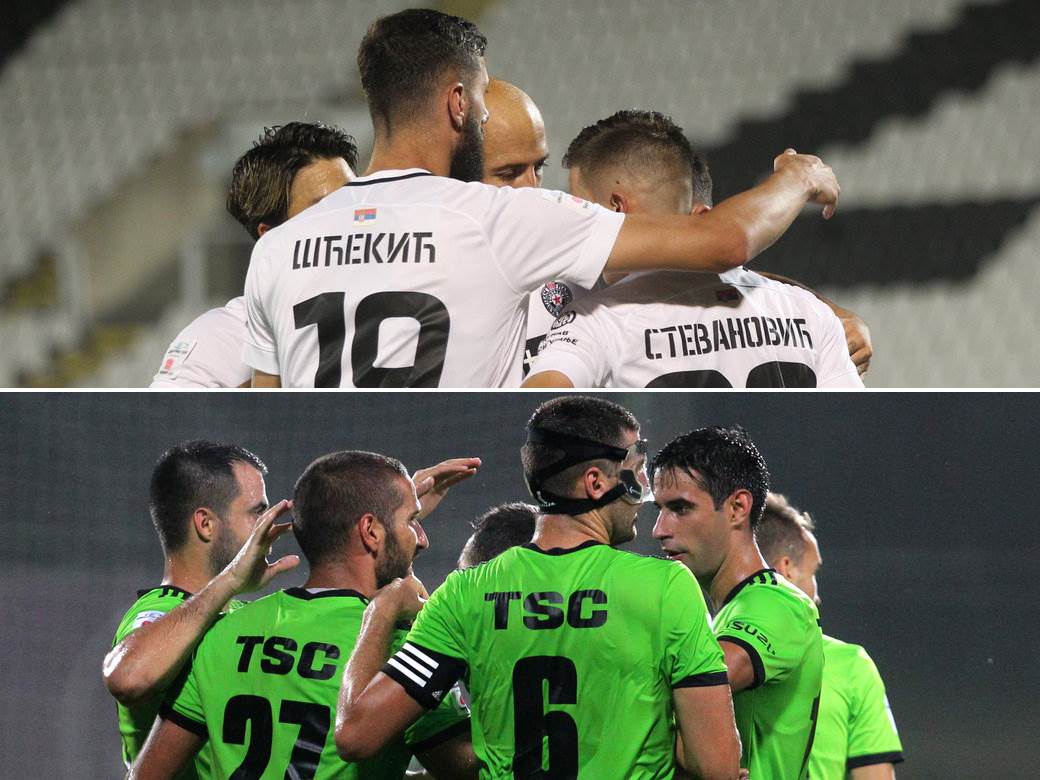  Partizan TSC Liga Evrope drugo kolo kvalifiakcija žreb 31. avgust nosioci potencijalni protivnici 
