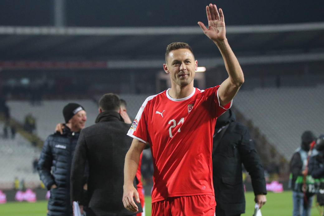  Nemanja Matić čestitao Srbiji pobedu nad Norveškom (FOTO) 