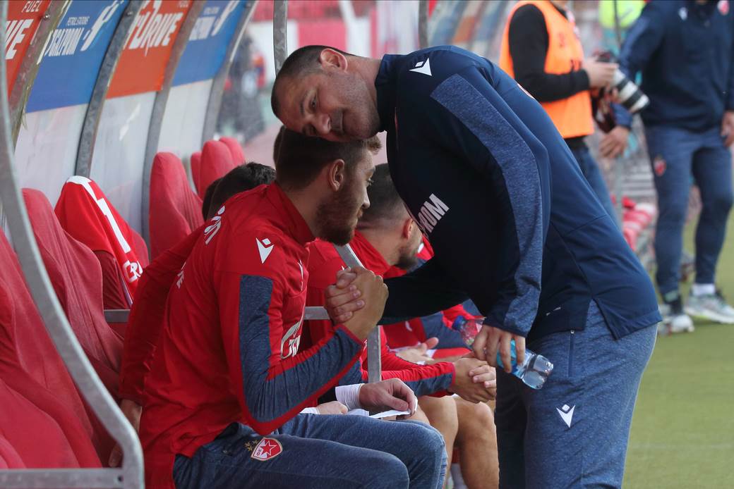  Milan Pavkov povratak u tim FK Crvena zvezda 
